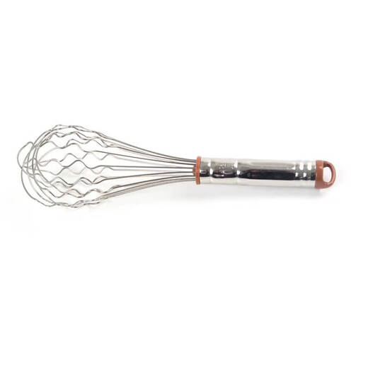Znmw Manual Egg im Haushaltsbackwerkzeug Eiercreme Schneebesen Multifunktional Mini Eierpumpe SN4884 9 Zoll
