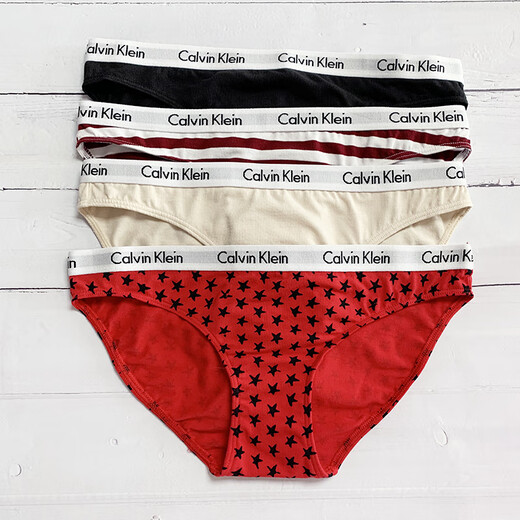 Calvin KLEINCK CALVIN KLEIN Reine Baumwolle bequeme und atmungsaktiv
