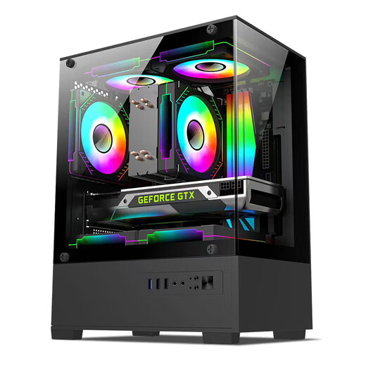 Wucoloryu 13th generation Core i5-13450HX 16G 512G solid state 4G independent display office commercial home gaming desktop computer host complete set 27 inches