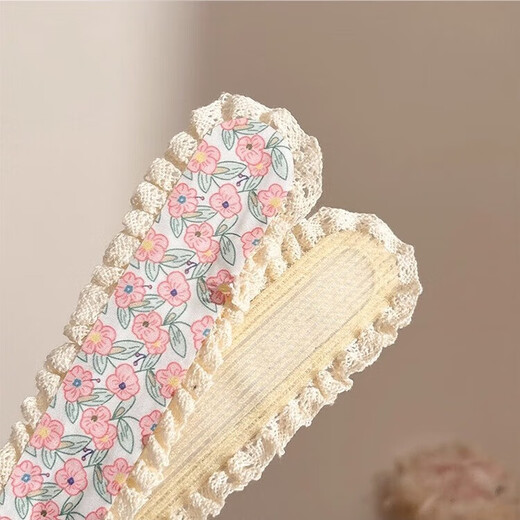 Children's widened Velcro hair sticker hairpin baby does not hurt hair bangs sticker broken hair artifact girls hair hoop gift 15# princess 4 pieces