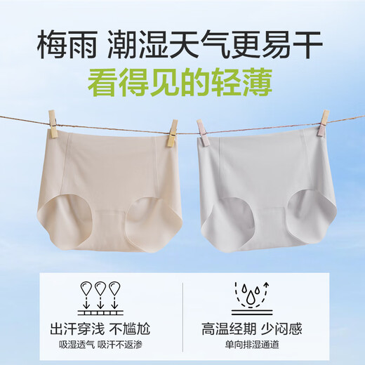 1号会员店（One's Member）1号会员店One's Member女士10A抗菌无痕内裤 1条装  均码