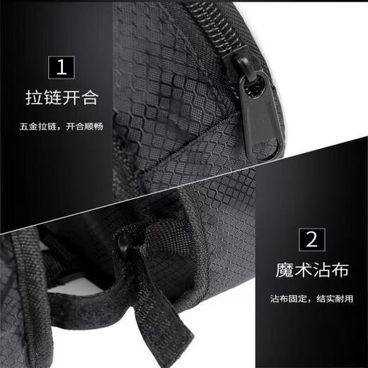 Bolsa de bicicleta Bolsa delantera Pantalla táctil Pantalla de montaña Impermeable de gran capacidad de gran capacidad Pipado móvil Bag Bag Tube delantero Bolsa de viga delantera (modelo mejorado)
