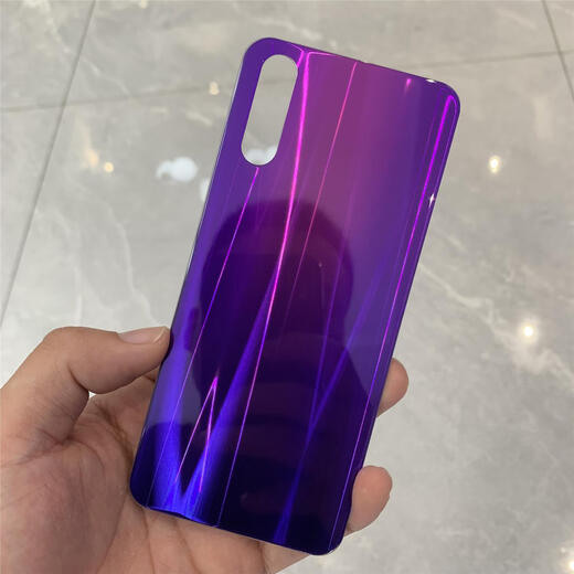 vivo iQOONeo玻璃后盖适用iQOONEO855手机原装后壳屏玻璃竞速版V1396A NEO绿色 后盖+散热贴+镜头玻璃+工具