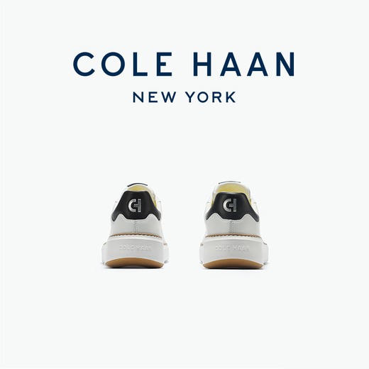 
colehaan/Gehan Men's Casual Shoes New White Shoes Cowhide Leather High and Low Top Casual Sports Shoes C34226 White-C34226 40