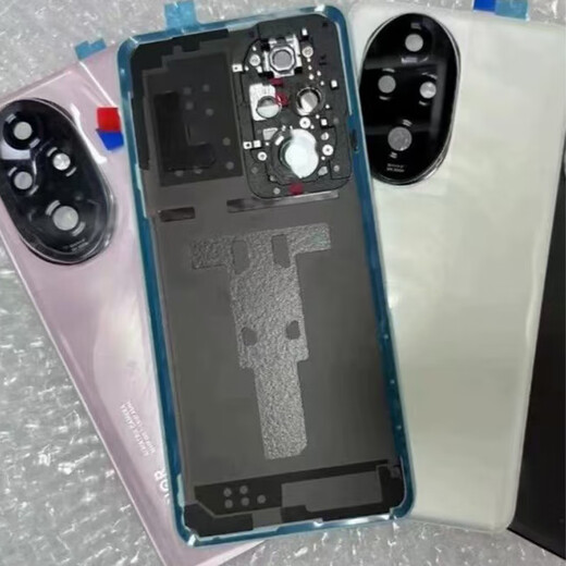 JD Express is suitable for Honor 200/200pro original back cover original battery rear screen tempered glass back Honor 200pro velvet black original back cover with mirror