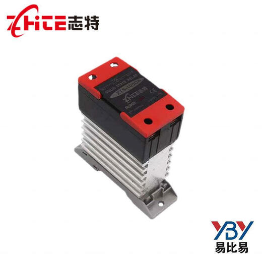 Relé de estado sólido monofásico Zhite SPOT ZTS2/40DA/60A/100A/24V CA DIRECTO SSR-20A SSR-D4840 (DA) Intercambio de control de corriente continua monofásica