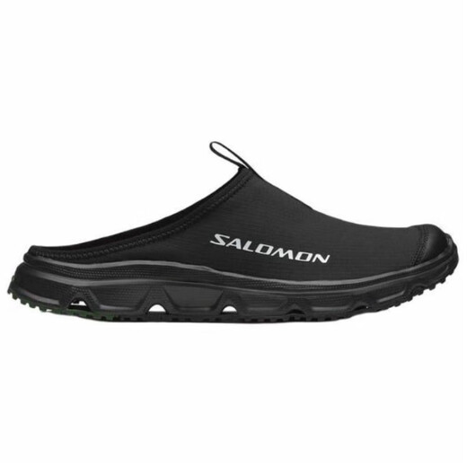 萨洛蒙（Salomon）ONRXSlide3.0舒适防磨防滑包头拖鞋男女同款黑色 黑色 36