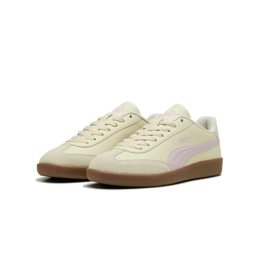 彪马（PUMA）【德训鞋】复古休闲T头鞋男女同款新款运动鞋 9-T398174 雪白色-玫瑰红色-17 38