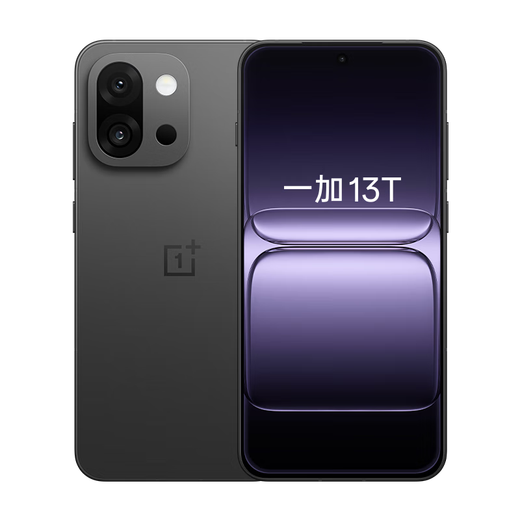 OnePlus Exhibition Machine 13T Small Straight Screen Snapdragon 8 Extreme Edition AI Full Netcom Student 5G Gaming E-Sports Photography Smartphone Yunmo Black 12GB+256GB Standalone+Third Party Brand Charger+National Joint Warranty