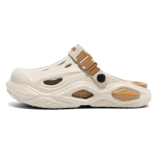 
Pilot Camel Sandals 2025 summer new men's sports outdoor beach hole shoes, driving non-slip wear-resistant sandals, khaki [Snap Series 13561] 45-46 [Size is too large, it is recommended to take a size smaller]