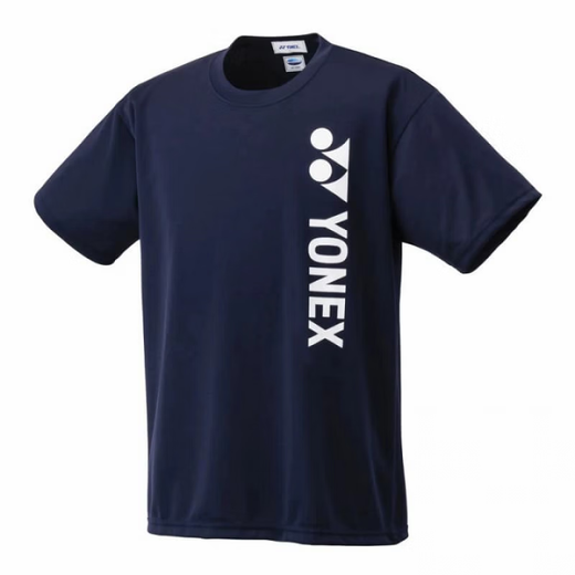 尤尼克斯（YONEX）日本版男款羽毛球服卡通印花文化衫运动短袖Y 16795Y 克莱因蓝(472) 男款 L