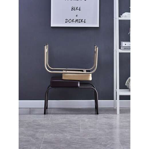 MI Xiaomi Pepper Inversion Machine Inversion Artifact Home Inversion Stool Wangou Same Inversion Chair Upside Down Yoga Auxiliary Fitness Equipment Camel-Inversion Stool Integrated Welding One Size