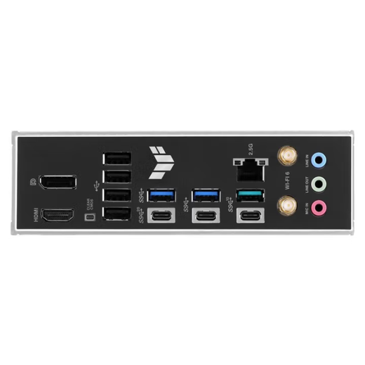 华硕TUF GAMING B760M-BTF WIFI 影袭者主板 支持 12代/13代/14代CPU  TUF B760M-BTF WIFI D4 背插