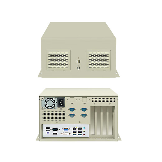 Yuechangsheng Zhuoling-Micro mini embedded wall-mounted high-performance vision robot industrial computer 9th generation/i7-9700 16G memory + 500G solid state drive