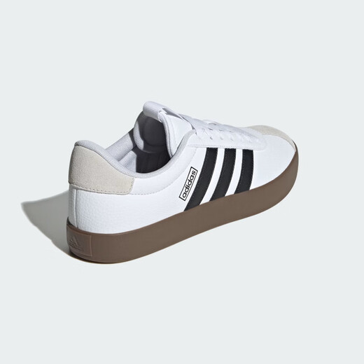 阿迪达斯 （adidas）男 运动休闲鞋 VL COURT 3.0 ID6285 白色 42码/UK8