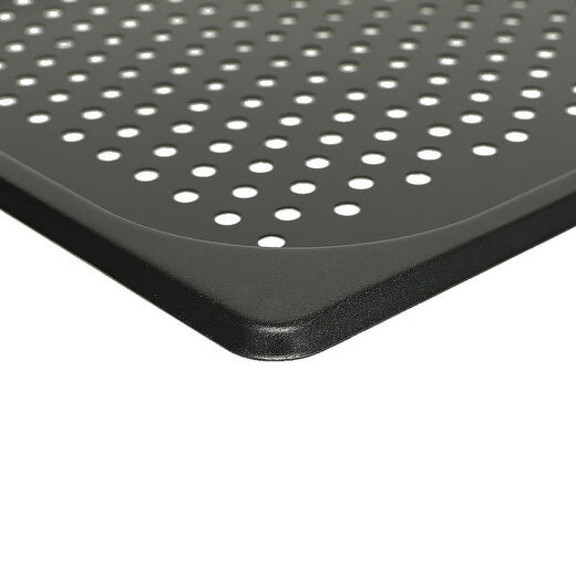 Steam oven baking pan GN12 square non-stick baking pan is suitable for Rational Fagor Just Gold Armor 12*60mm non-stick punched baking pan