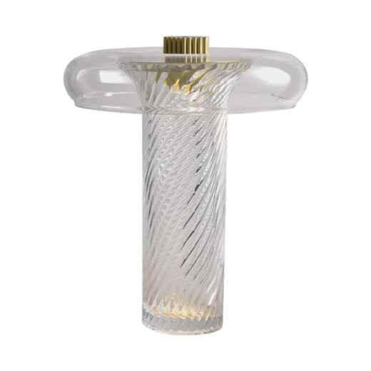 Lámpara de noche de jphznb lámpara decorativa de escritorio de lujo nordic moderno simple diseñador de vidrio sala de estar de habitación lámpara de habitación m1047 smok