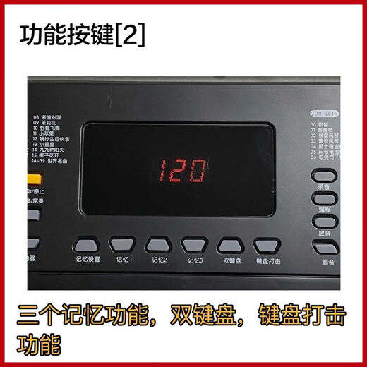 Little Angel Electronic Keyboard