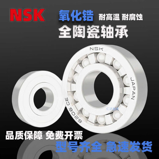 NSK进口全陶瓷轴承695 696 697 698 699 685 686 687 688 689 CE 698CE(8*19*6)