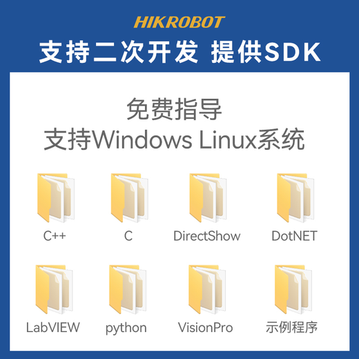 HIKROBOT海康工业镜头KF-P系列2500万像素 MVL-KF5024M-25MP 50mm定焦