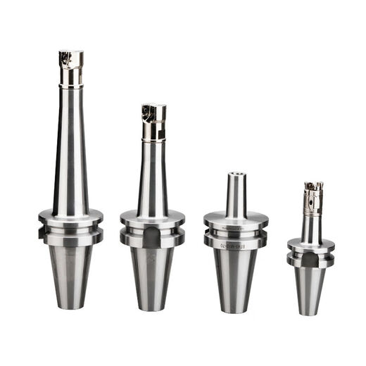 
Tooth handle CNC CNC high-precision replaceable tooth handle head anti-shock handle bar BT304050 BT50M12200 Effective length 165 connection aperture M12
