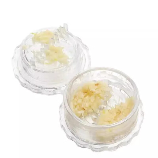 New household twisting garlic box, garlic press, garlic masher, garlic masher, garlic masher, creative kitchen gadget, 1 pack, multi-function, fast puree/gear design