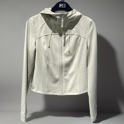 FILA TRENDY BRAND 2025 Summer Women's Scream Vêtements Sports Casual Sports Knited Veste T11w525502flg S