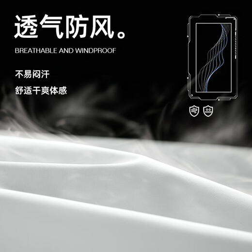 JEEP SPIRIT Jeep Jacket Men's Spring and Autumn 2025 New Windproof and Waterproof Large Size Thin Summer Jacket Silver Green L