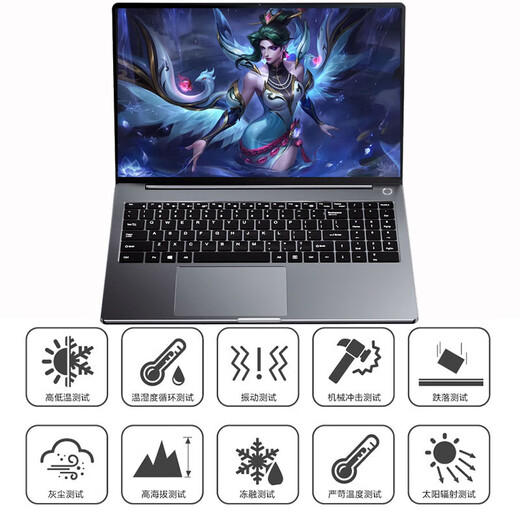 LGHO Rescue Series 20 % Subvention 2025 neuer Laptop Core i7/i9 unabhängiges Grafik-Gaming-Notebook College-Student Design und Programmierung Business Hochleistungs-dünnes und leichtes Office-Notebook Rescue Series/Core i9 Level/8 Kerne 16 Threads 32G laufender Speicher + 2 TB ultraschneller Solid State