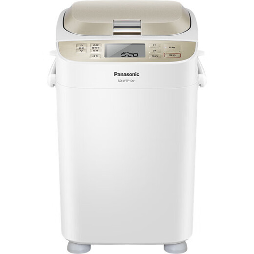 Panasonic Bread Machine WTP1001 Frequency Converter Bread Machine Fully Automatic Insertion Intelligent Baking Schedule Baking Toast