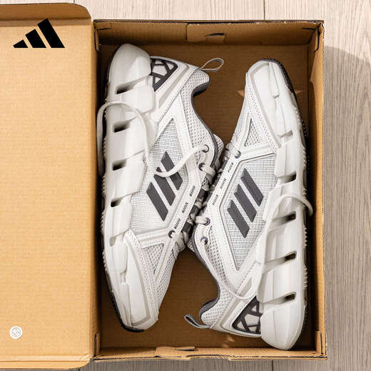 Adidas (adidas) Qingfeng -Serie Herrenschuhe offizielle neue Frauenschuhe lässig atmungsaktive Sport -Laufschuhe JH9752 JH9754 [offizielles authentisches Produkt, eine gefälschte Entschädigung zehn] 36,5 36.5