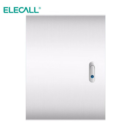 ELECALL distribution box 300*400*180mm-201 indoor stainless steel monitoring control box photovoltaic grid-connected equipment protection box (unit) 0.5mm AB lock without printing