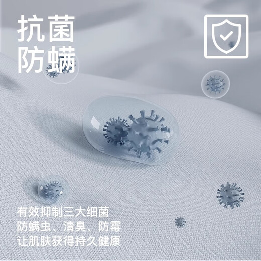 猫人（MiiOW）纯棉睡衣女带胸垫可调节夏薄款条纹背心可外穿大码家居服套装 38003D 【100%纯棉 可调节胸垫】 XL 【建议重120-140斤】