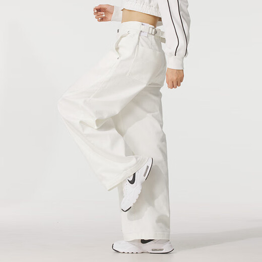 耐克（NIKE）运动裤女裤夏季新款健身裤子透气休闲裤时尚直筒裤长裤HQ9194-133 HQ9194-133 S