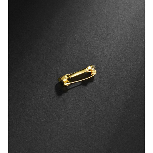 QUAMER7Do exquisite smile neckline anti-exposed artifact natural mother shell brooch buckle fashion men's suit pin accessories mother shell smile small brooch