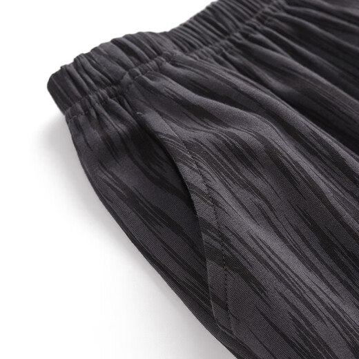 Princess Mark couple pajamas, spring and autumn pure cotton long-sleeved, fashionable and high-end, same style for men and women, can be worn as outerwear, home clothes M91714 lapel suit, men's XL