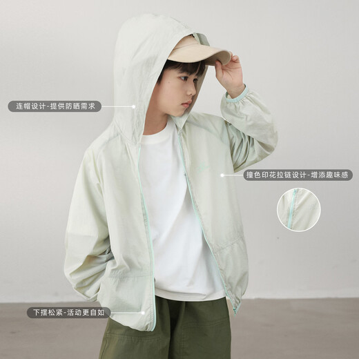 LUSON Chen Dazhu boys' sun protection clothing, light and breathable summer clothing 2025 new children's sun protection clothing, cool jacket