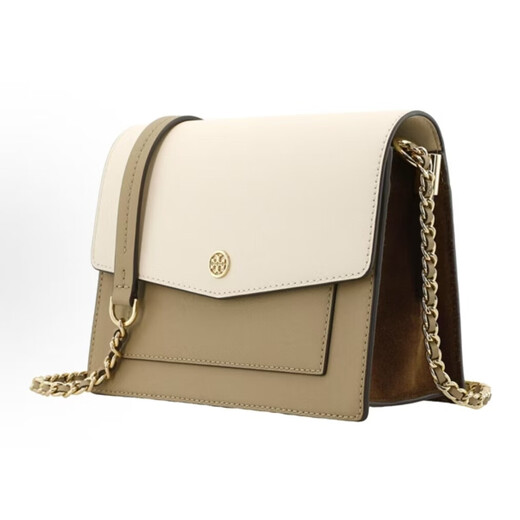 
Tory Burch ROBINSON medium color combination crossbody single shoulder handbag backpack TB women's bag gift for girlfriend holiday gift cheese color combination 154318-724