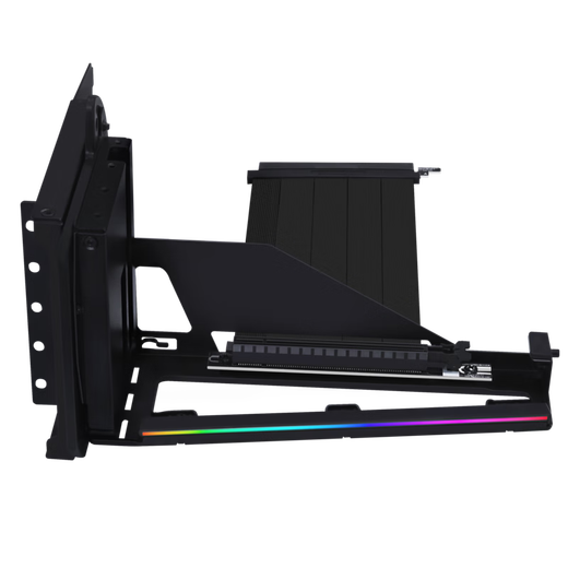 LIANLI Lianli VG4 multi-directional vertical graphics card bracket black with 5.0Specifications graphics card extension cable RGB lighting effect/multi-angle display/