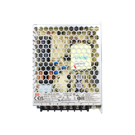 明纬开关电源LRS-100-24V/12V/5VLRS-35/50/75/150W/200/350MDR LRS5012