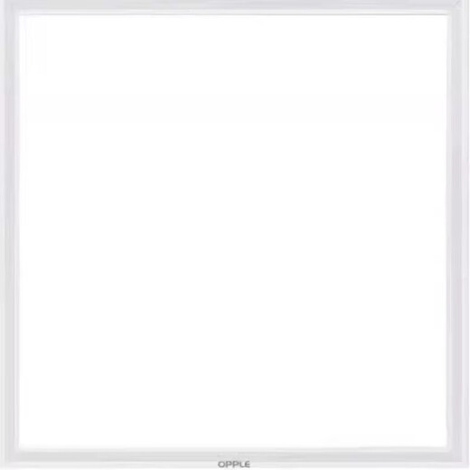 Yunzhizhuo LED flat panel light ultra-thin high color embedded gusset light factory workshop hospital office kitchen and bathroom special integrated ceiling light panel light 595*595 48W