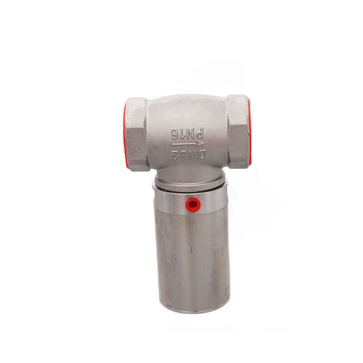 Yingtang Q22HD en acier inoxydable en forme de tale de siège en forme de tale de siège pneumatique Valve d'arrêt / vanne d'arrêt à vide