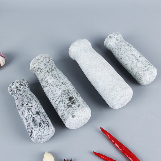 Fantasy natural garlic hammer, stone hammer, garlic pounder, grinding rod, smashing rod, stone mortar, bluestone garlic mortar handle, extra large commercial hammer, 22cm long