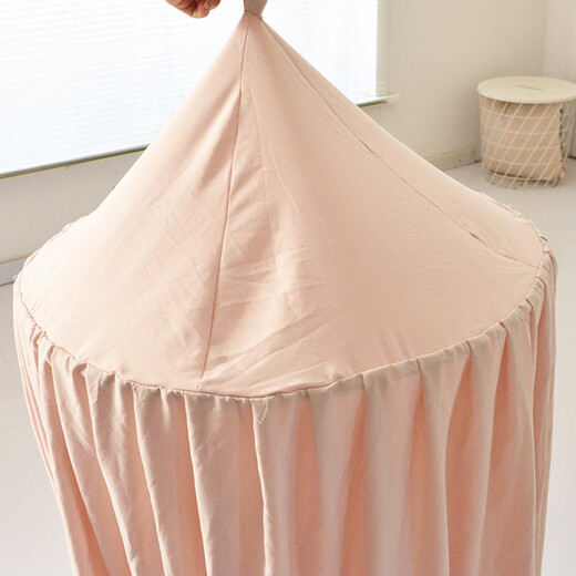 Dome bed curtain children's bed curtain windproof baby bedside blackout mosquito net ceiling bed tent hanging bed curtain princess style lake green cloth 8 meters yarn 10 meters