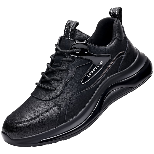 Yierkang Hotel Küche Arbeiten und wasserdichte und rutschfeste Küchenchefschuhe Herrensport und Freizeitschuhe Großgröße 45 46 4748 9901 Black 39