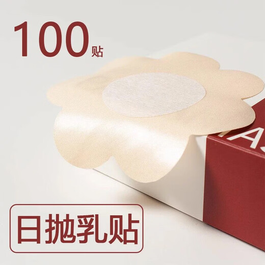 一次性乳贴睡衣防凸点夏季隐形透气防过敏胸贴女吊带用舞蹈生专用 圆型20片