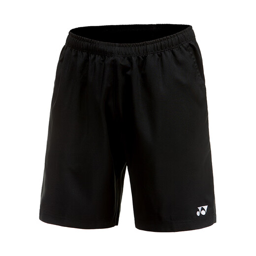 YONEX Yonex Badminton Suit Competition Training Short Sleeve 110145BCR Navy Blue + Black Shorts Set XO