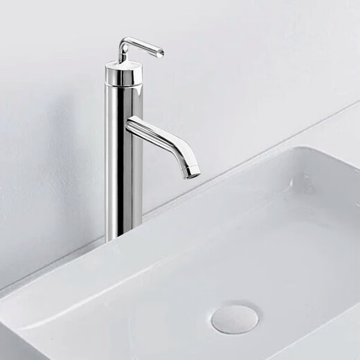 Kohler K-14404TK-14402t Pioruisi gebürstete Hochgefahr-Waschkunst Single-Becken-Wasserhahn K-14402 Flansch Gold