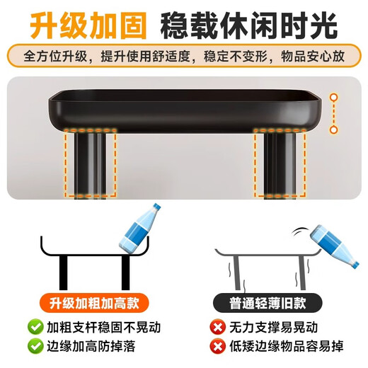 Shanshan Table de chevet en bois pour chambre à coucher, petite table basse, table d'appoint mobile, table d'appoint, support de rangement, petite table, armoire de rangement