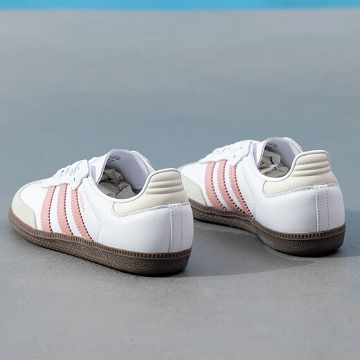 Adidas offizielle Website Frauenschuhe 2025 Spring Neue T-Toe-Schuhe Retro Genius Schuhe VL Court 3.0 Sportschuhe Ji2677/Weiß/Miracle Purple Powder/Han Jade White 35.5